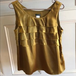 NWT silk JCrew top